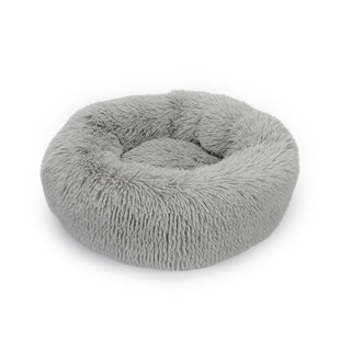 Wayfair | Gray Round Dog Beds You'll Love in 2023